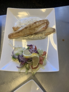 Lunchmeny i Uppsala